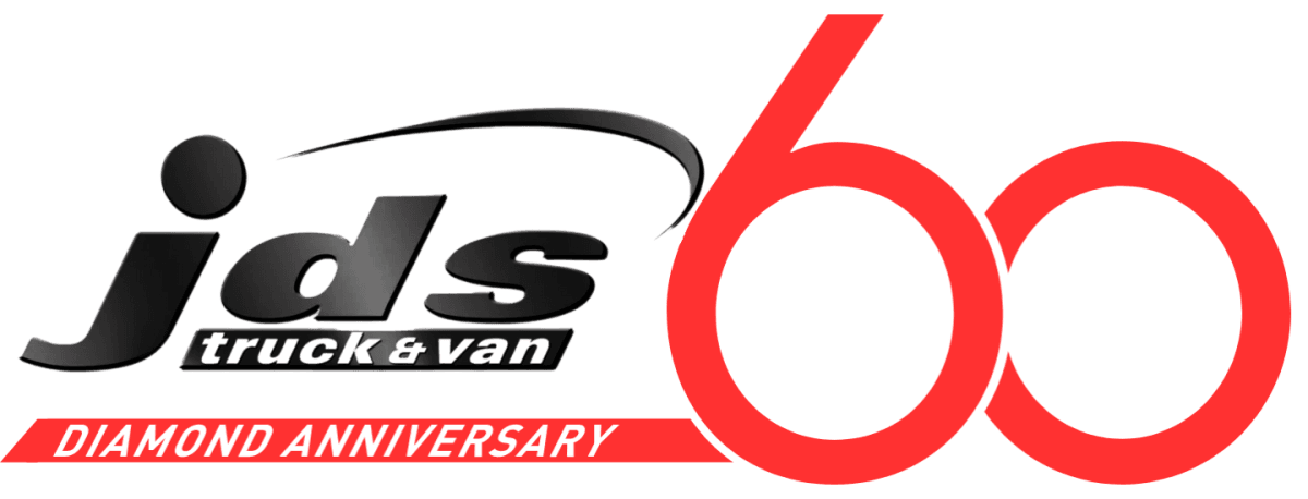 JDS Truck and Van 60th Anniversary Logo