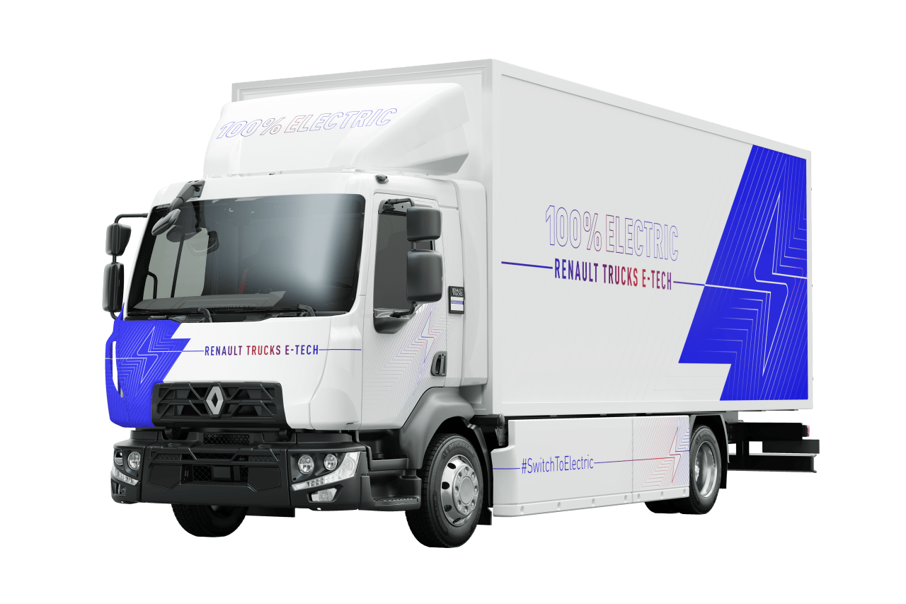 RENAULT Trucks E-Tech   RENAULT Trucks E-Tech