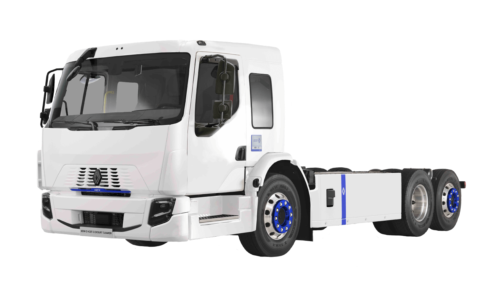 RENAULT Trucks E-Tech   RENAULT Trucks E-Tech