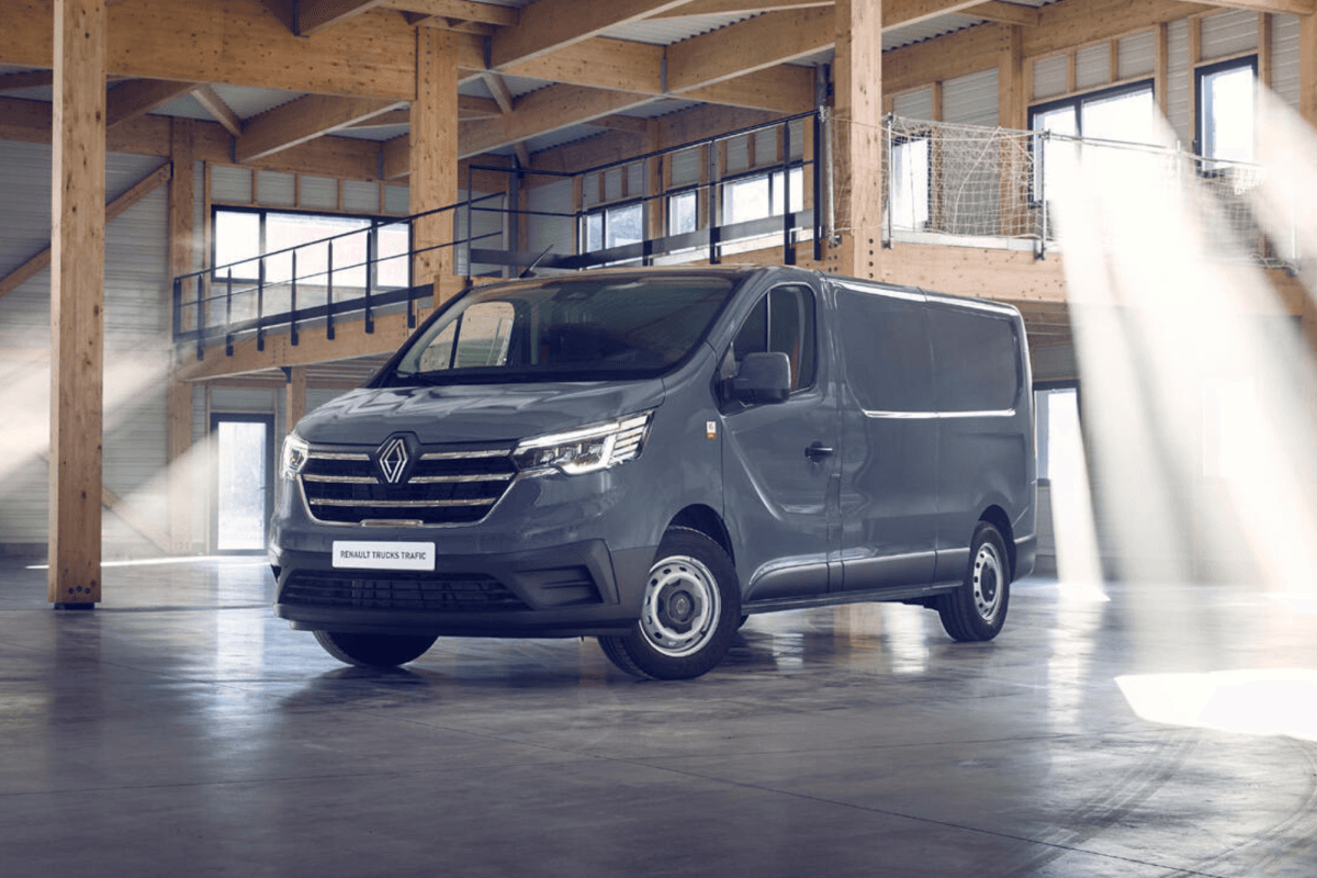Renault Trafic   Renault Trafic