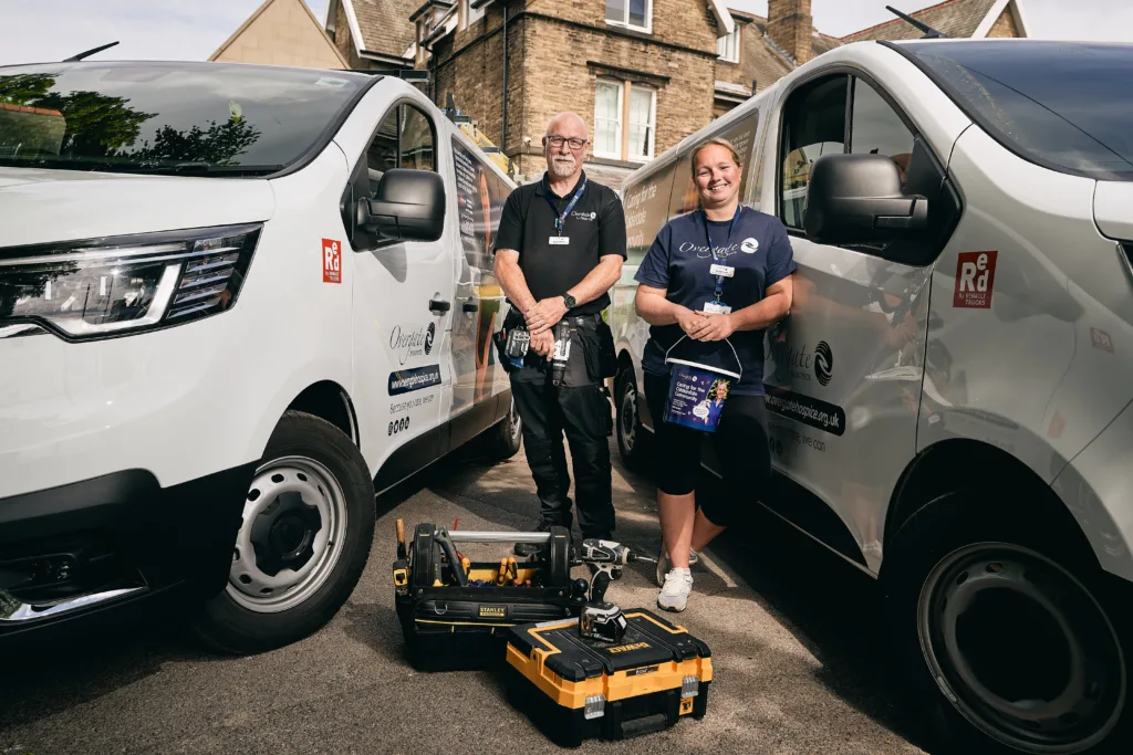 Driving Care Forward: Six Months of Real-World Benefits for Overgate Hospice’s Renault Trucks E-Tech Trafics Driving Care Forward: Six Months of Real-World Benefits for Overgate Hospice’s Renault Trucks E-Tech Trafics