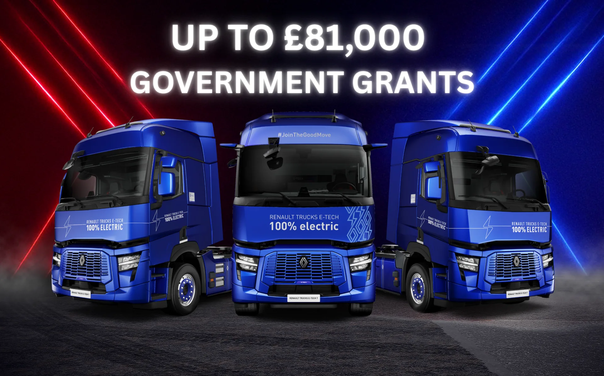JDS Truck and Van | Renault Trucks & Isuzu Commercial Vehicle Dealers  
